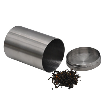 Airtight Smell Proof 304 Stainless Steel Herb Container Herb Container Storage Case Custom Logo